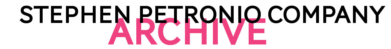 Stephen Petronio Company Archive